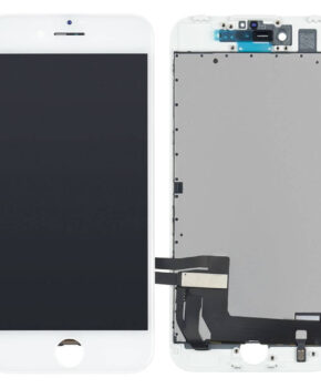 Voor iPhone 8 LCD Scherm wit - met 16-delig professionele reparatiekit