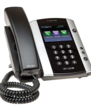 Polycom VVX 500 MS VoIP Desktop Business media Telefoon