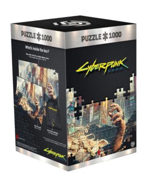 Cyberpunk 2077: Hand 1000 darabos puzzle - 1000 stukjes