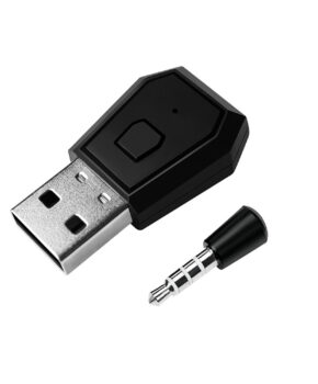 A01 Bluetooth Adapter Voor PS4 - draadloze Dongle - Zwart