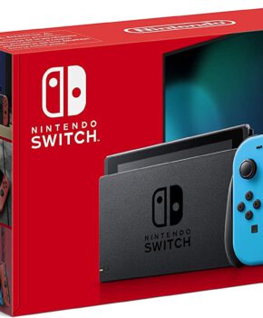 Nintendo Switch Console - Grijs - Nieuw model -verzegeld