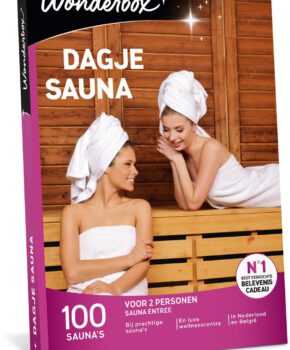 Wonderbox Cadeaubon - Dagje Sauna - 3 jaar geldig
