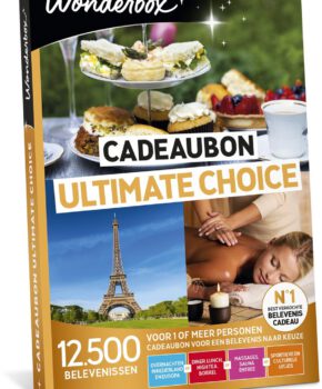Wonderbox Cadeaubon Ultimate Choice - 3 jaar geldig