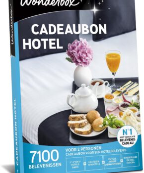 Wonderbox Cadeaubon - Hotel - 3 jaar en 3 maanden geldig