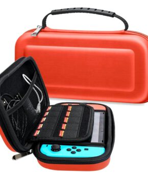 Voor NINTENDO Switch Compatible Console etui - rood