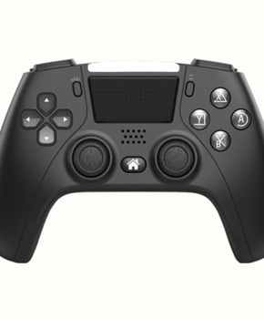 draadloze controller - duo vibra  geschikt voor Playstation 4 - zwart / wit