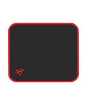 Gaming Muismat Havit MP839 25 x 25 cm / zwart / rood