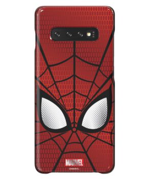 Samsung Marvel Spider-Man cover voor Samsung Galaxy S10 rood