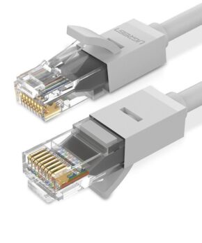 Ugreen Ethernet patchkabel RJ45 Cat 6 UTP 1000Mbps 2 m grijs