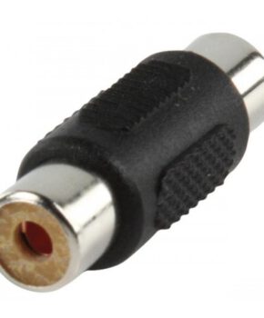 Adapter plug tulp kontra stekker - tulp kontra stekker - 5 stuks
