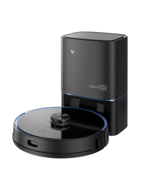 Viomi S9 - Zwart - Robotstofzuiger met dweilfunctie + afzuigstation