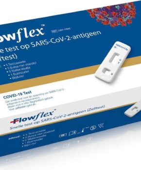 flowflex Acon flowflex covid-19 antigeen sneltest 5 stuks