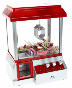 Candy Grabber Snoepmachine met Geluid - USB versie