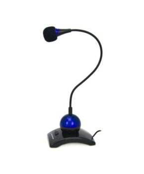 Esperanza Desktop Microfoon Flexibele arm - blauw