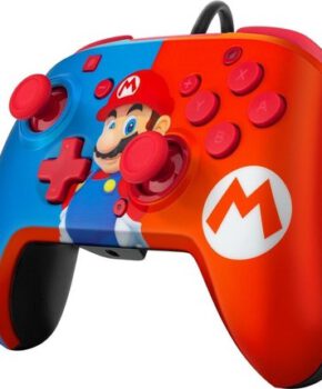 Faceoff Deluxe+ Audio Nintendo Switch Controller - Mario
