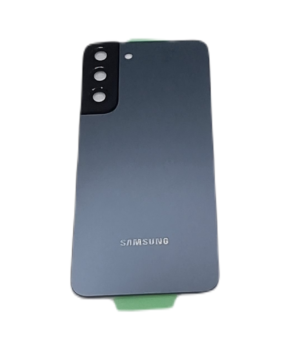 Voor Samsung Galaxy S22 Plus (SM-S906) Achterkant - donkerblauw
