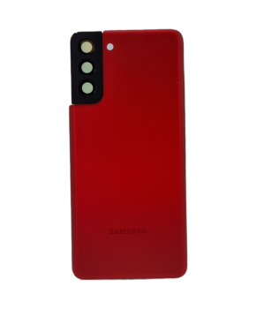 Voor Samsung Galaxy S21 Plus (G996B) achterkant - Rood