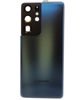 Voor Samsung Galaxy S21 Ultra (SM-G998B) achterkant - blauw