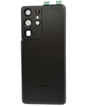 Voor Samsung Galaxy S21 Ultra (SM-G998B) achterkant - black