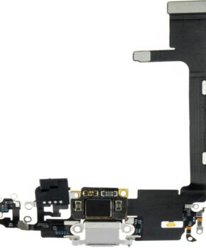 Voor iPhone 11 Pro dock connector flex - oplaadpoort - wit - met IC